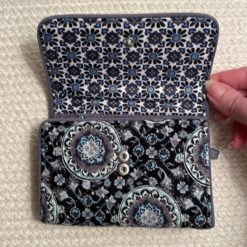 RFID Riley Compact Wallet - Picture 5 of 5